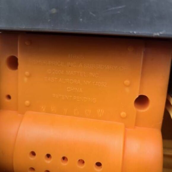 CAT truck toy engine klein And Home Depot talking tool box. Mechanic Toys - Picture 15 of 16